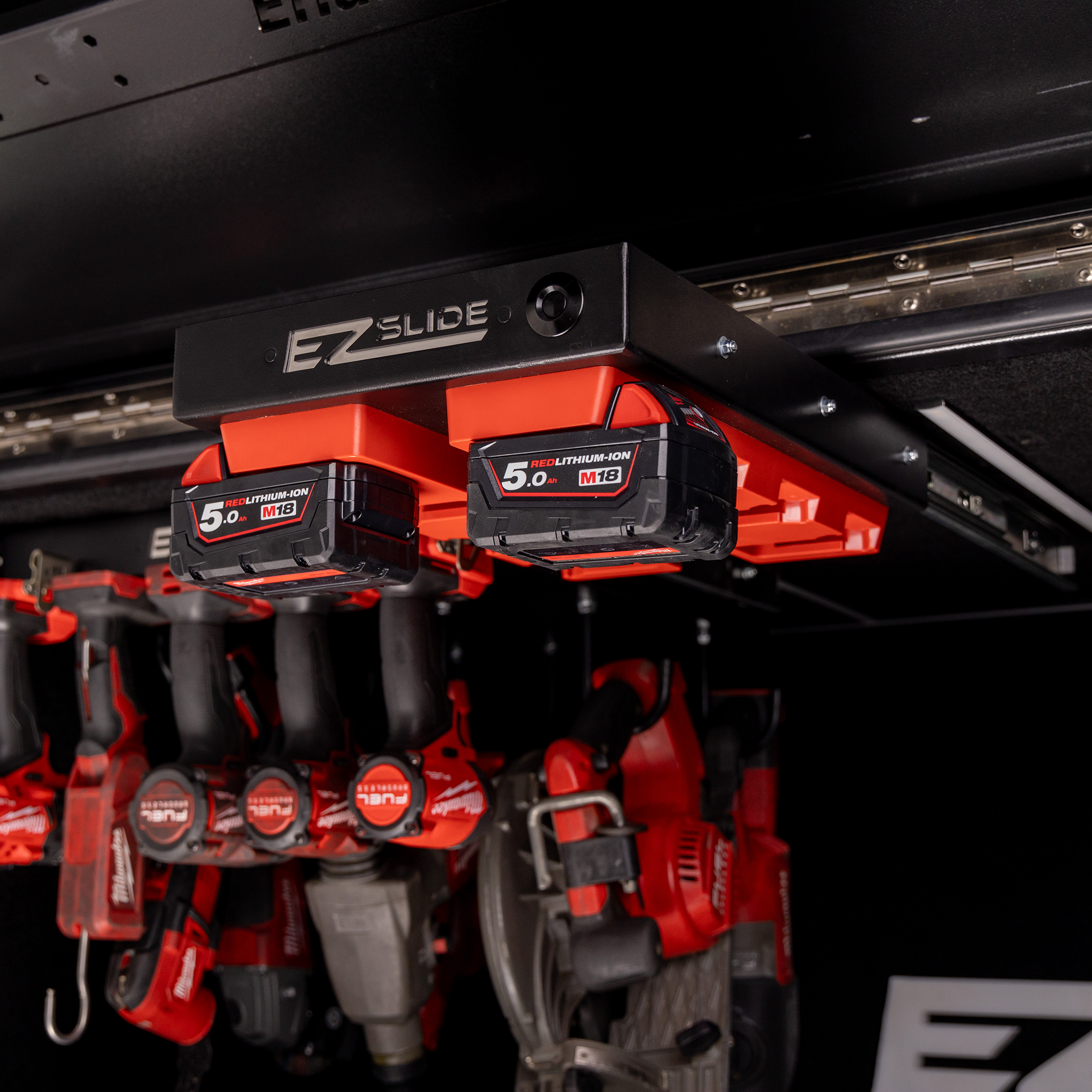 Milwaukee Packout PERCH Tool Holder Rack For Milwaukee M18 18v