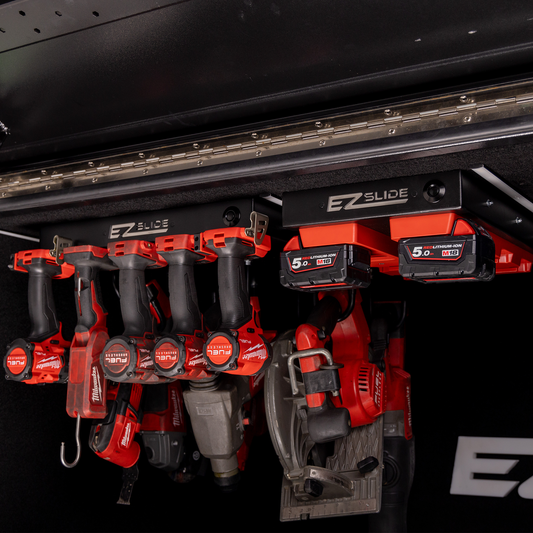 EzSlide 2.0 for Milwaukee tools and batteries