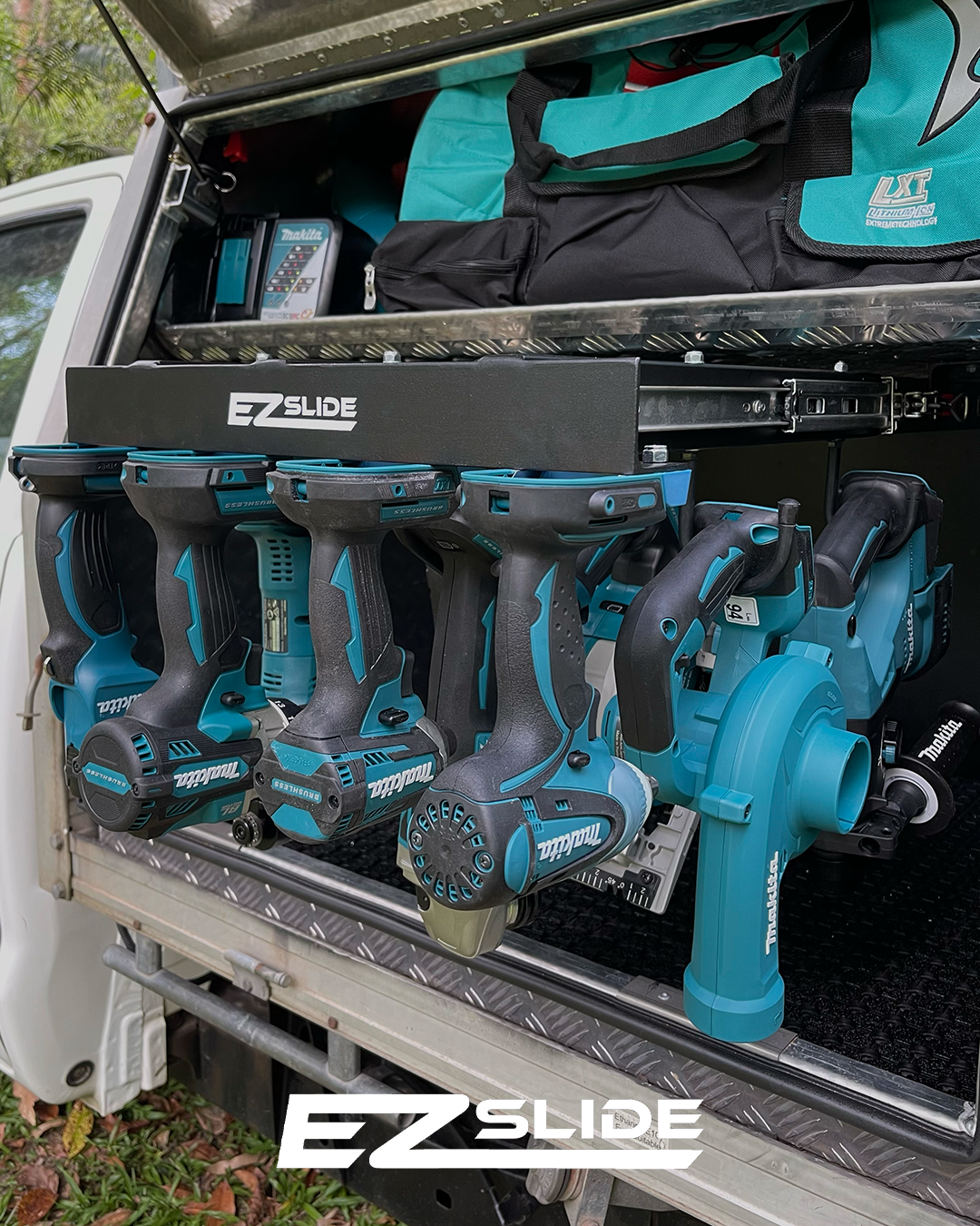 Short EzSlide to suit Makita tools