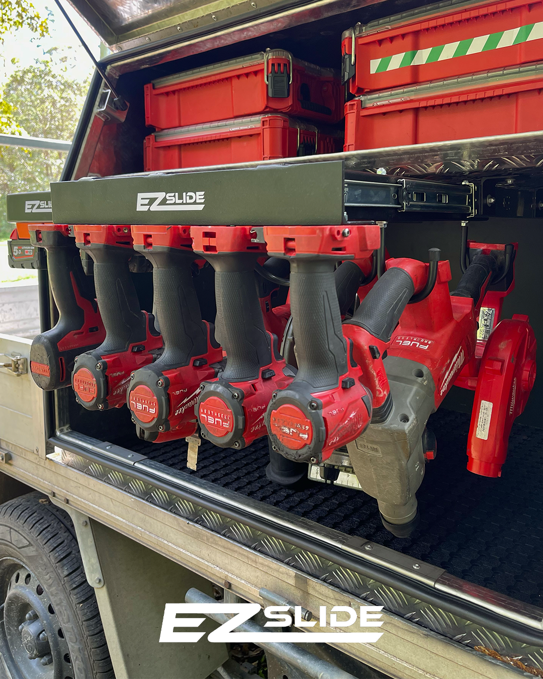 Short EzSlide to suit Milwaukee tools